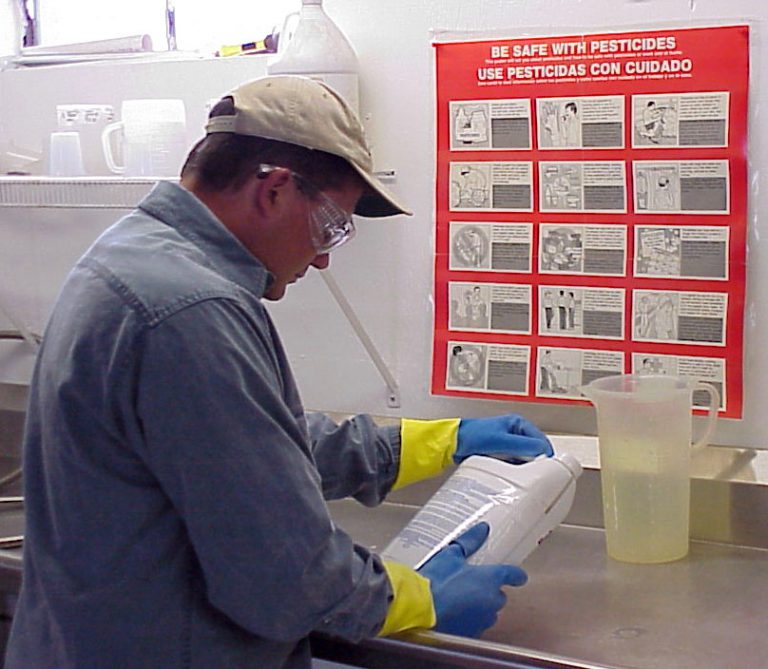 New Jersey Pesticide Applicator Training