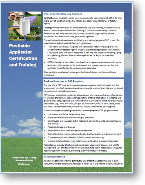 Pesticide Safety Education Program (PSEP)