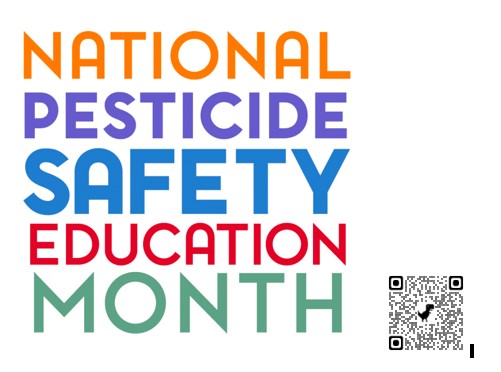 National Pesticide Safety Month