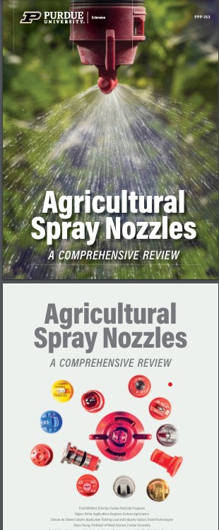 Agricultural Spary Nozzles. Purdue.